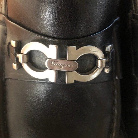 COPY - Salvatore Ferragamo Master Black Loafer Me… main image 5